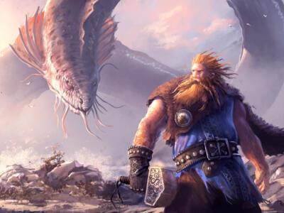 Thor and the Midgard Serpent